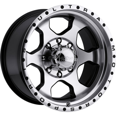 Ultra Rogue Machined Black wheel