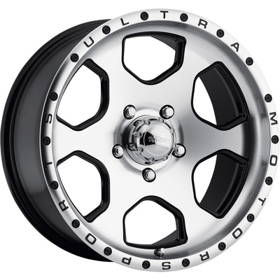Ultra Rogue Machined Black wheel