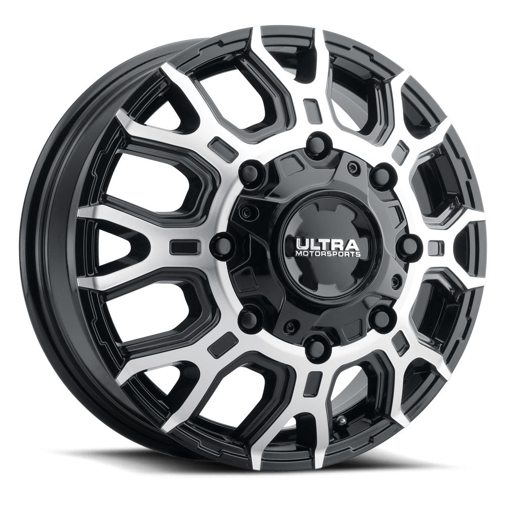 Ultra Scorpion Dually Black Wheel