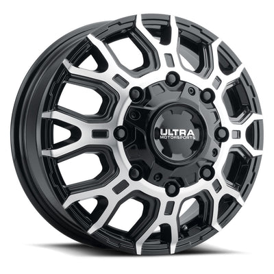 Ultra Scorpion Dually Black Wheel