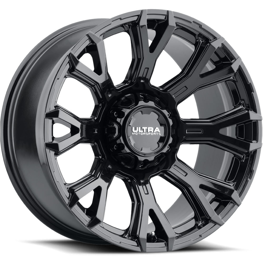 Ultra Scorpion Gloss Black Wheel