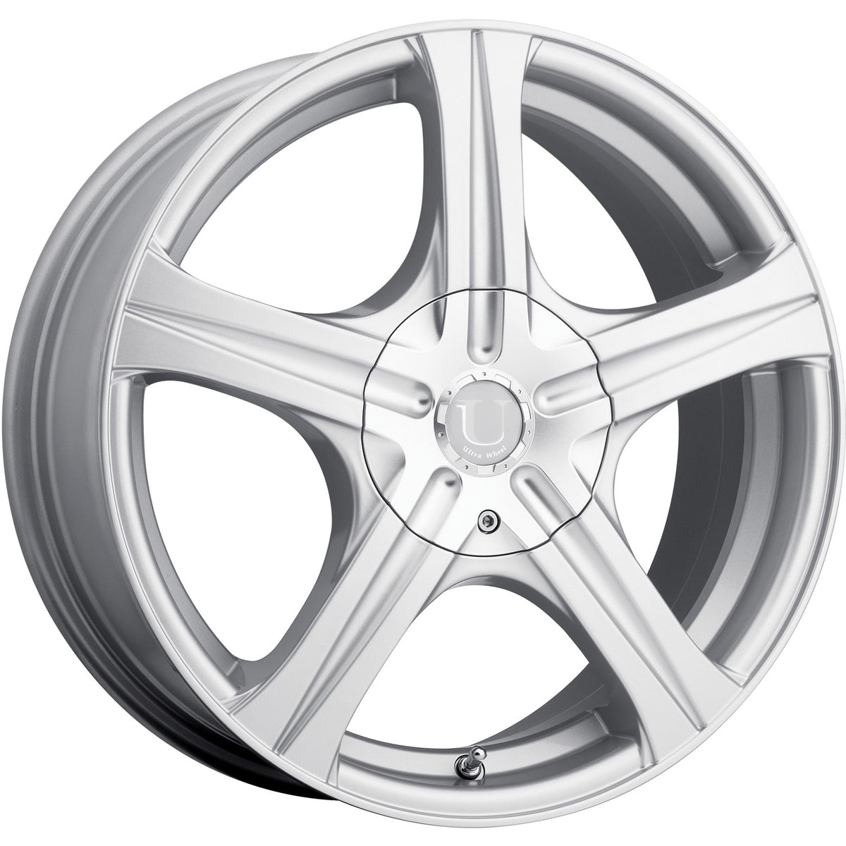 Ultra Slalom Silver Wheel