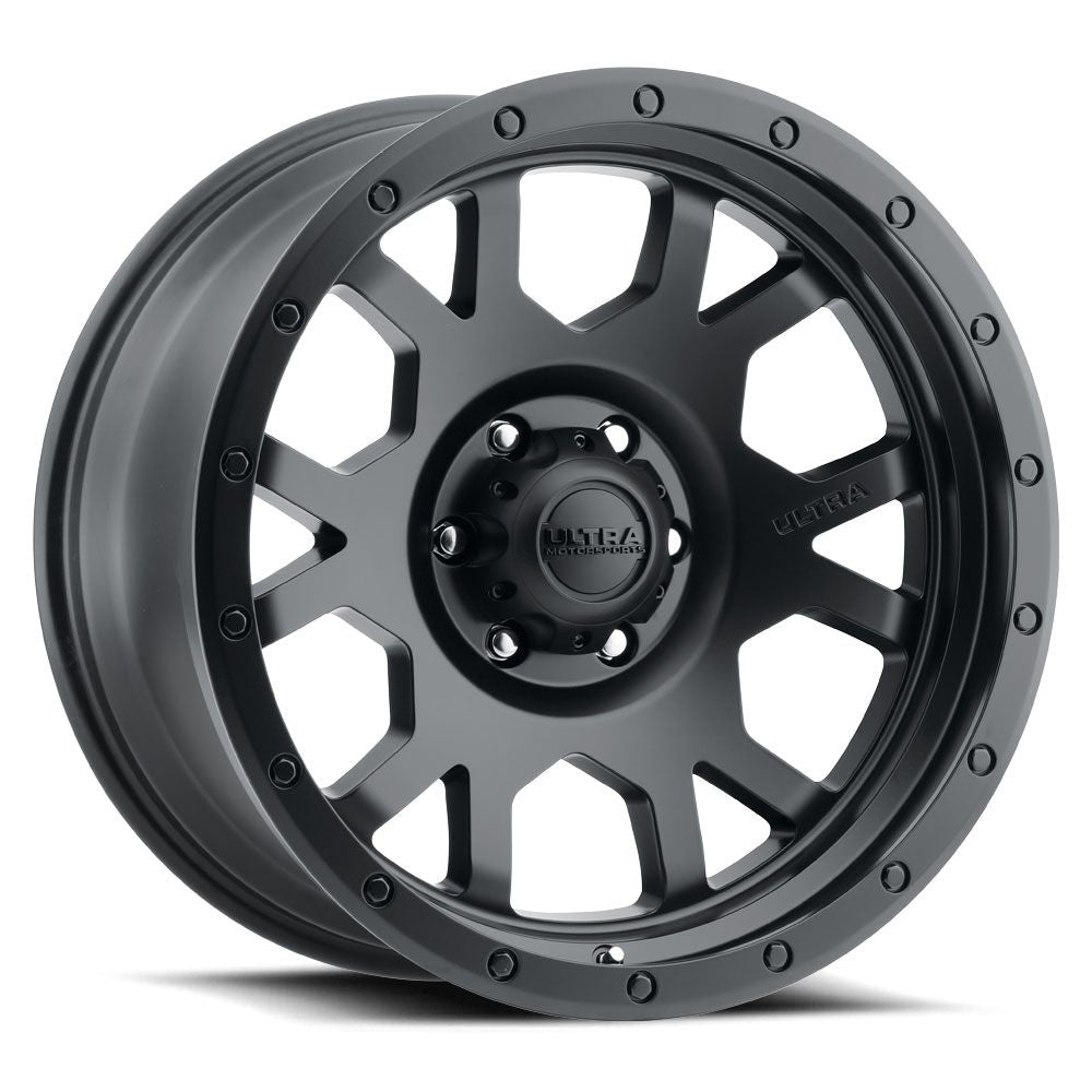 Ultra The Boss Black Wheel