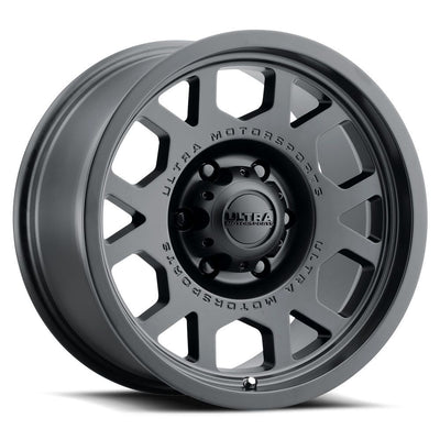 Ultra The Chief Black Wheel