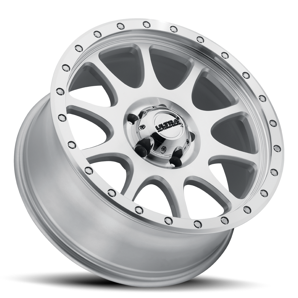 Ultra The General Satin Black Wheel