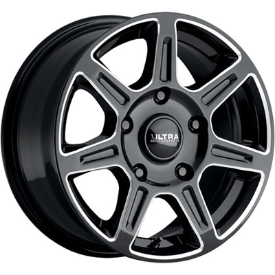 Ultra Toil Black Milled Wheel