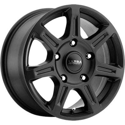 Ultra Toil Satin Black Wheel