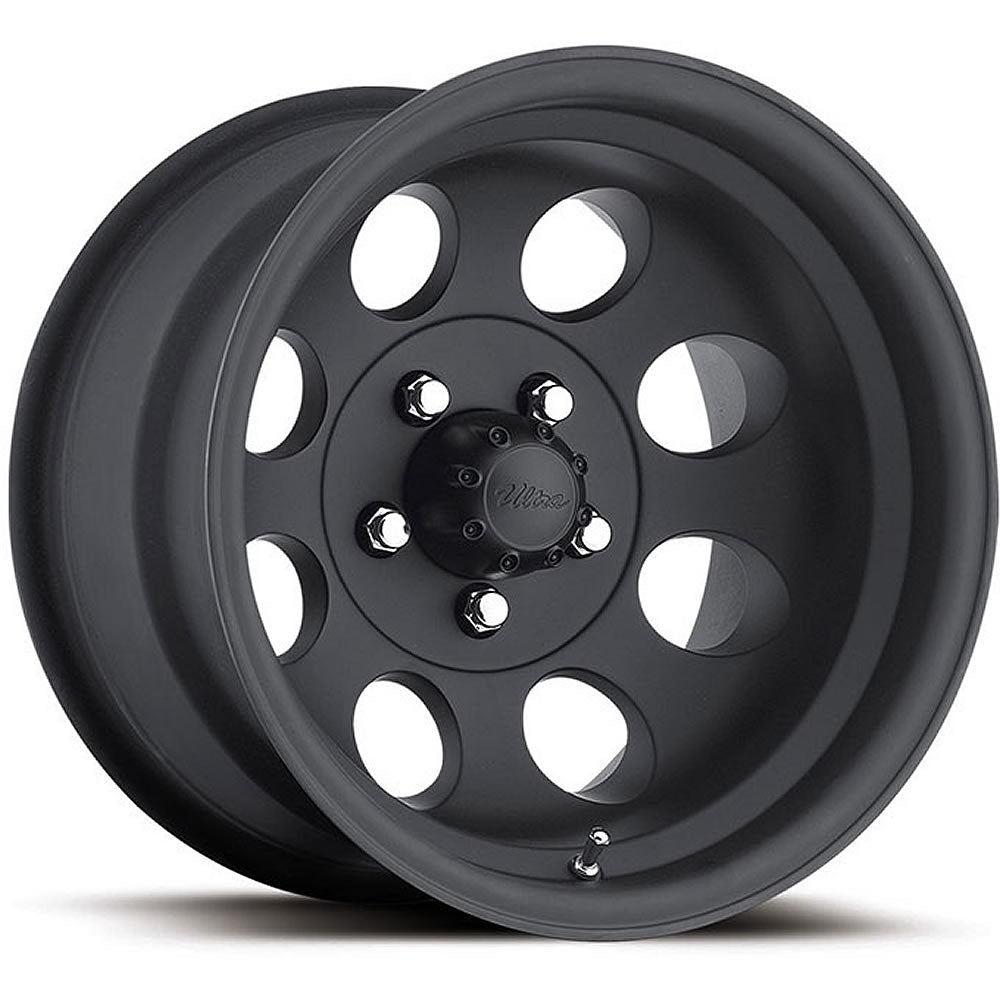 Ultra Type 164 Matte Black Wheel