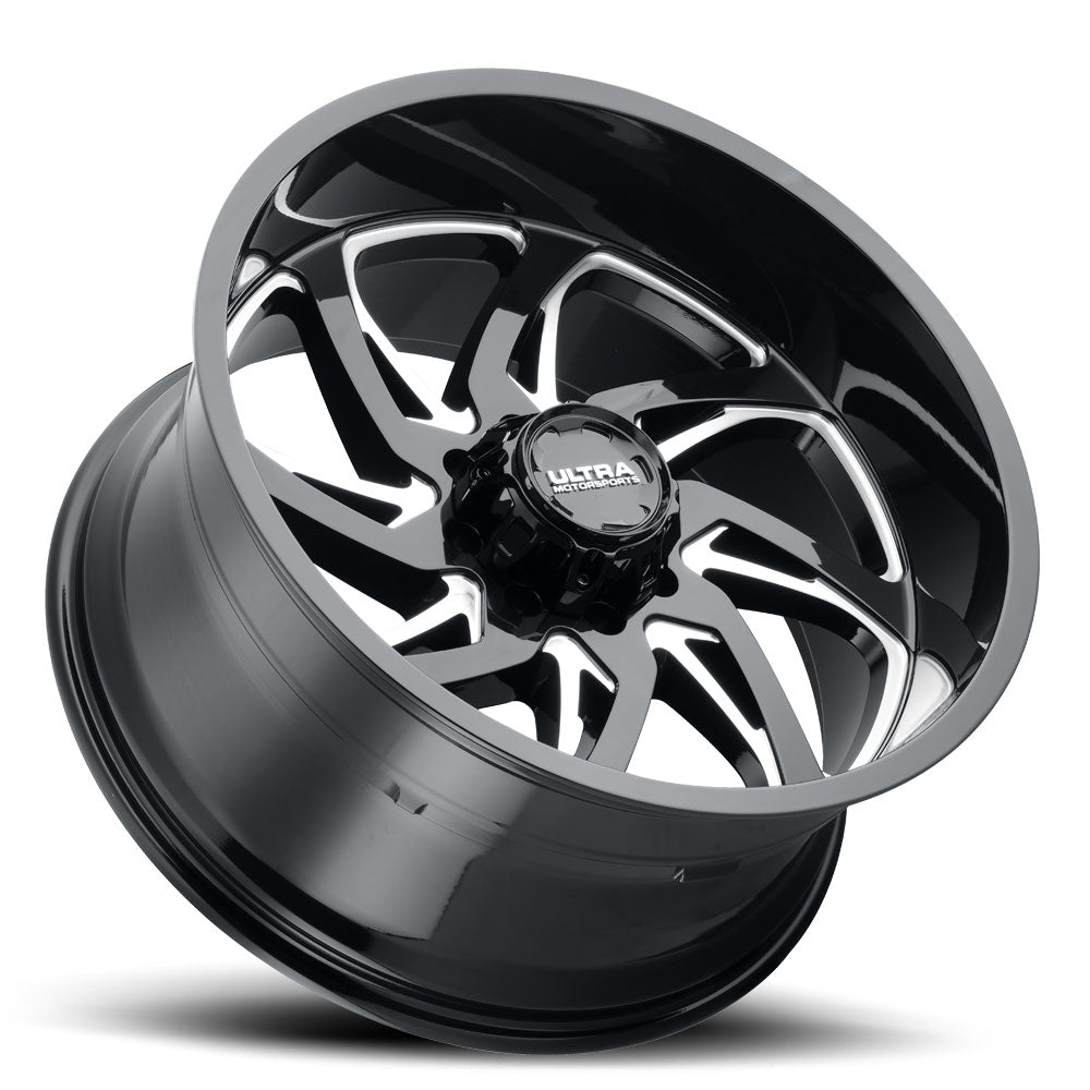 Ultra Villain Black Wheel