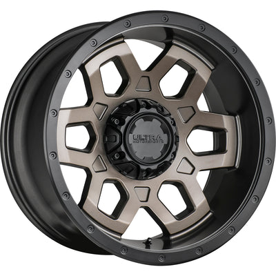 Ultra Warlock Bronze Wheel
