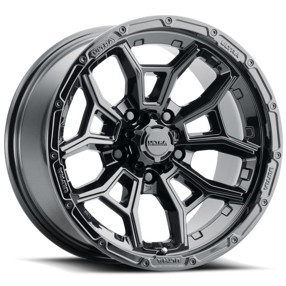 Ultra Warmonger 5 Gloss Black Wheel