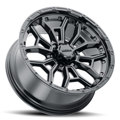 Ultra Warmonger 6 Gloss Black Wheel