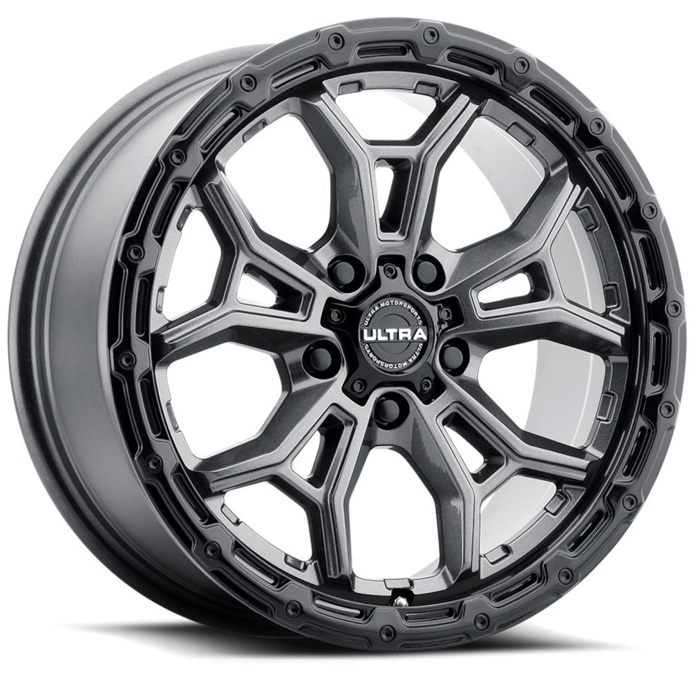 Ultra Warmonger CUV Anthracite Wheel