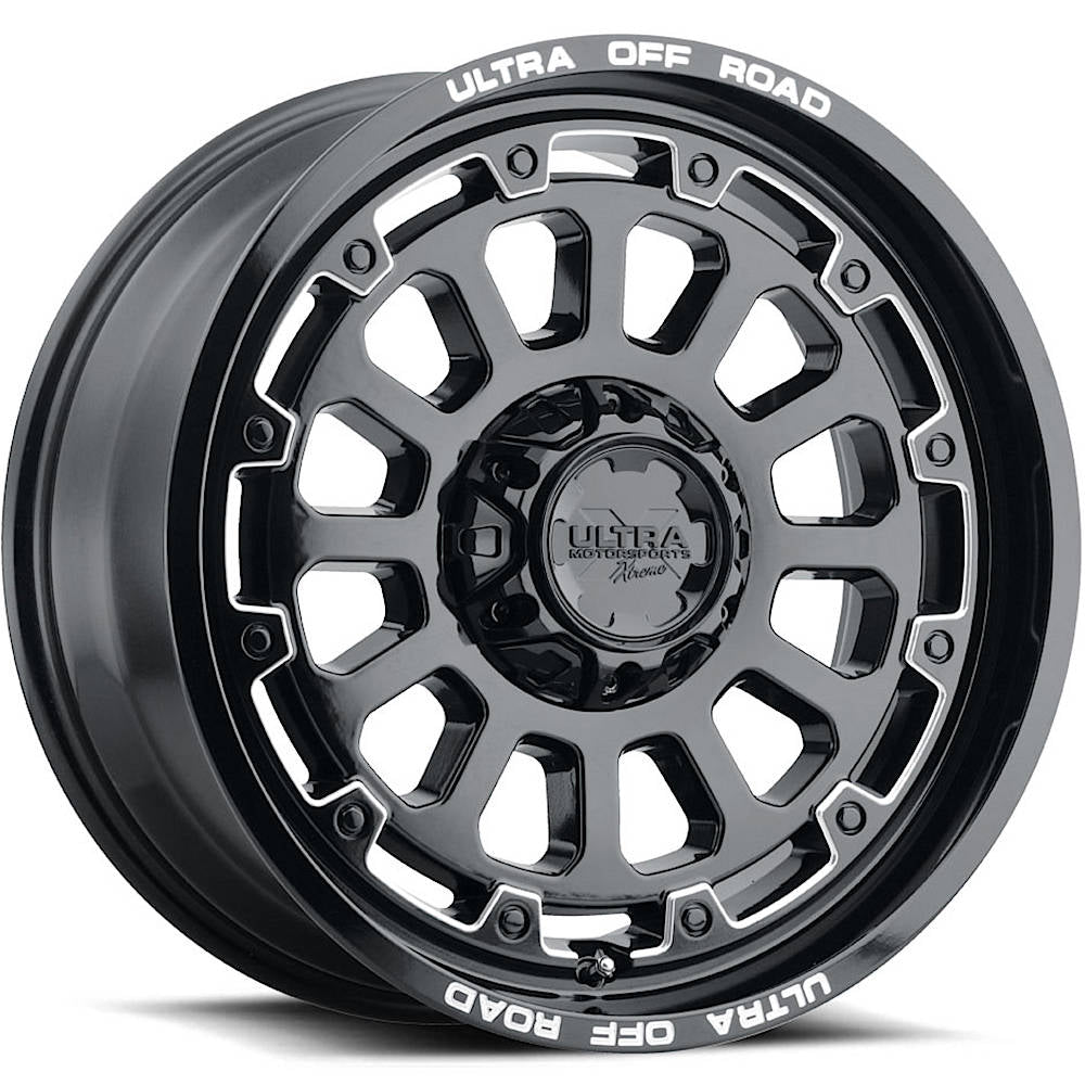 Ultra Xtreme X111 Black Wheel