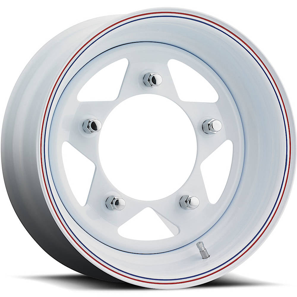 Unique Baja White Wheel