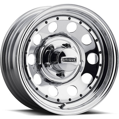 Unique Modular Chrome Wheel