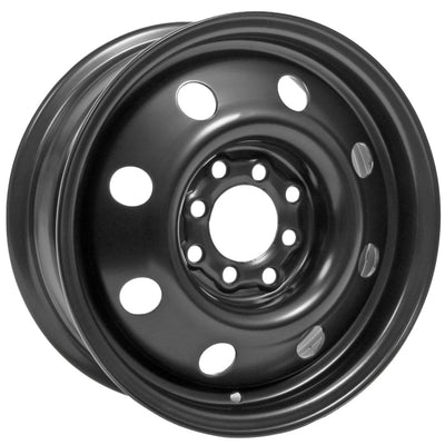 Unique Series 83 Matte Black wheel