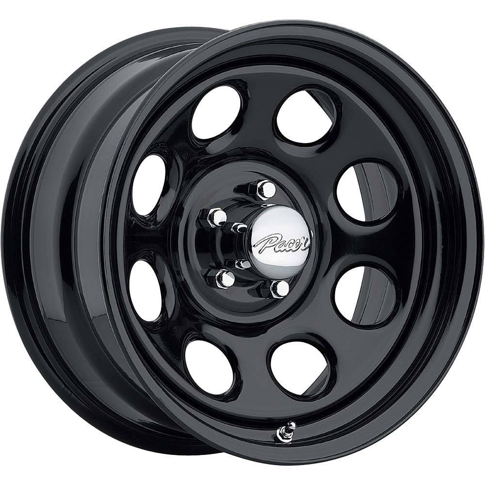 Unique Soft 8 Gloss Black Wheel