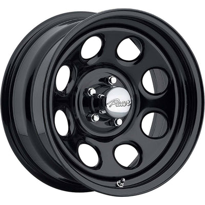 Unique Soft 8 Gloss Black Wheel