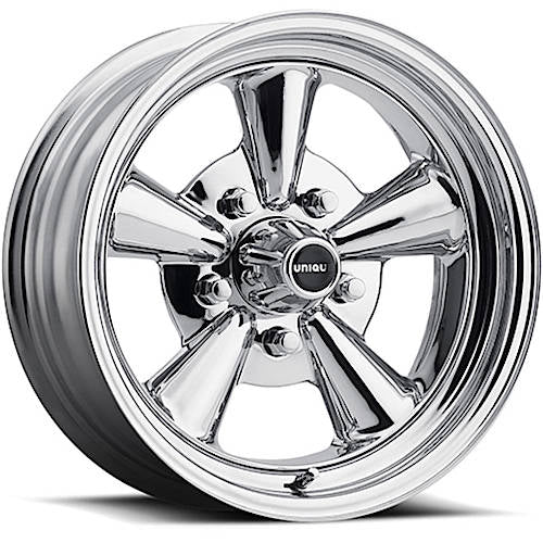 Unique Super Supreme Chrome Wheel