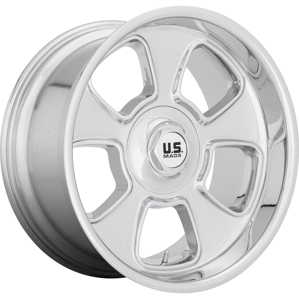 US Mags BLVD Chrome Wheel