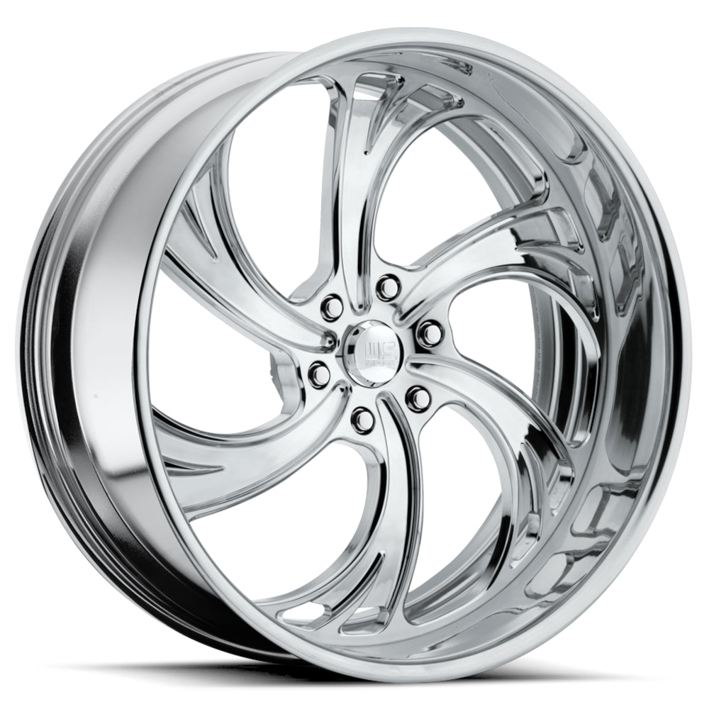US Mags Cheyenne 6 2 Piece Forged Polished Wheel