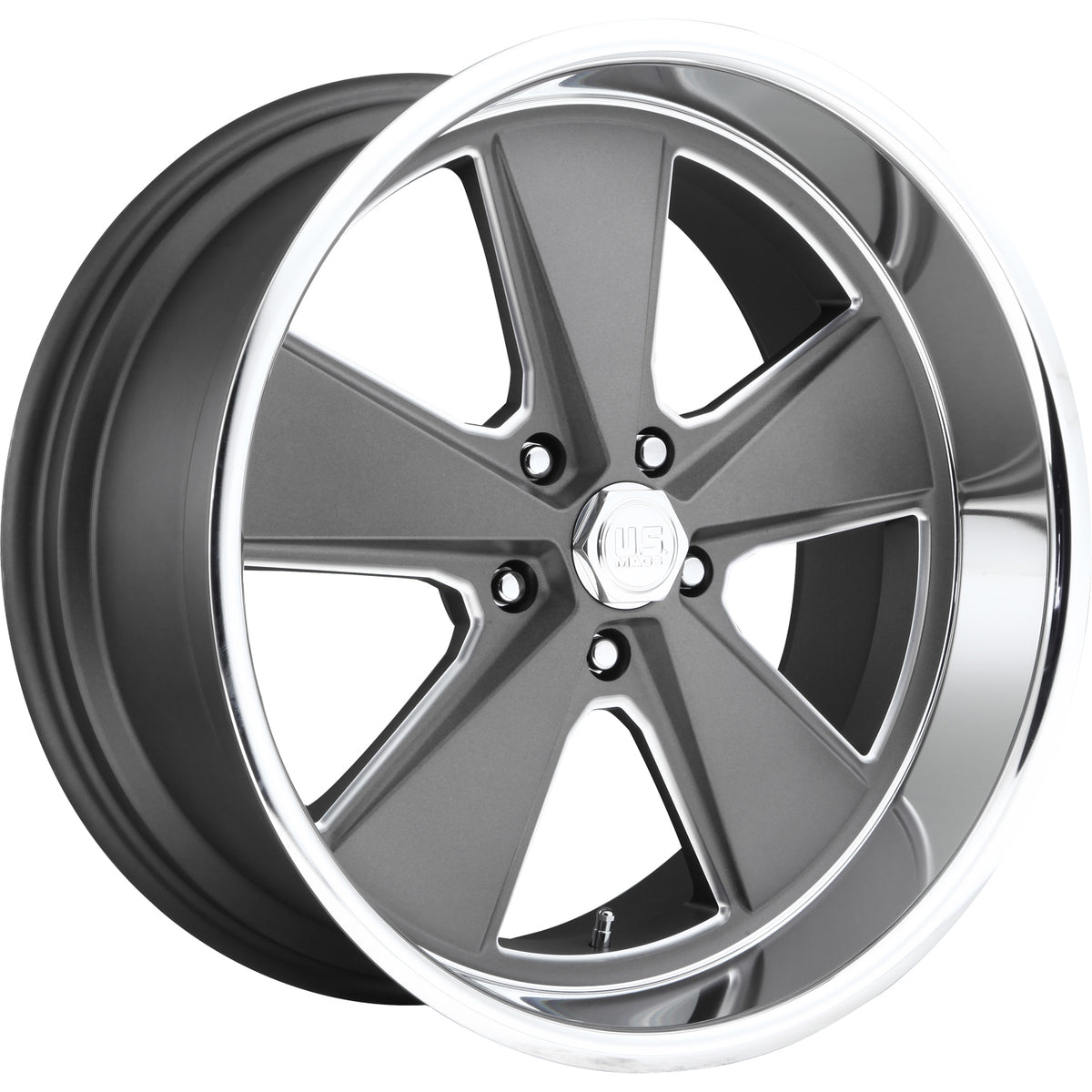 US Mags Roadster Gunmetal Machined Wheel