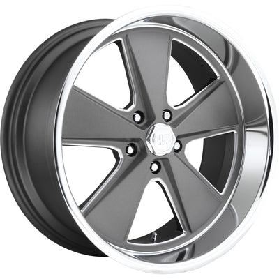 US Mags Roadster Gunmetal Machined Wheel