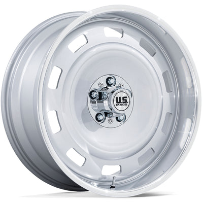 US Mags Scottsdale Silver Machined Wheel