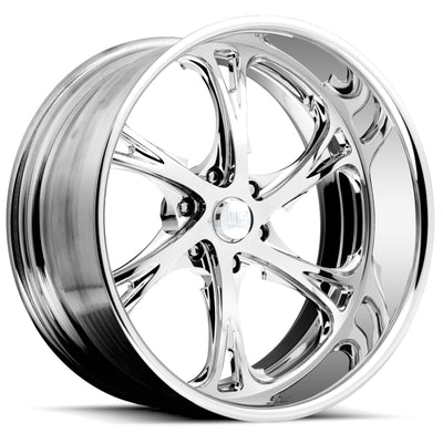 US Mags Spur 6 2 Piece Forged Polished Wheel