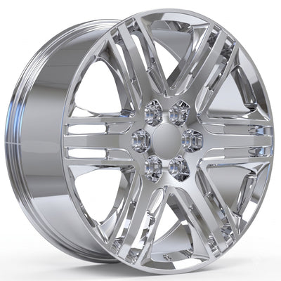 USA Replica 2102 Chrome Wheel