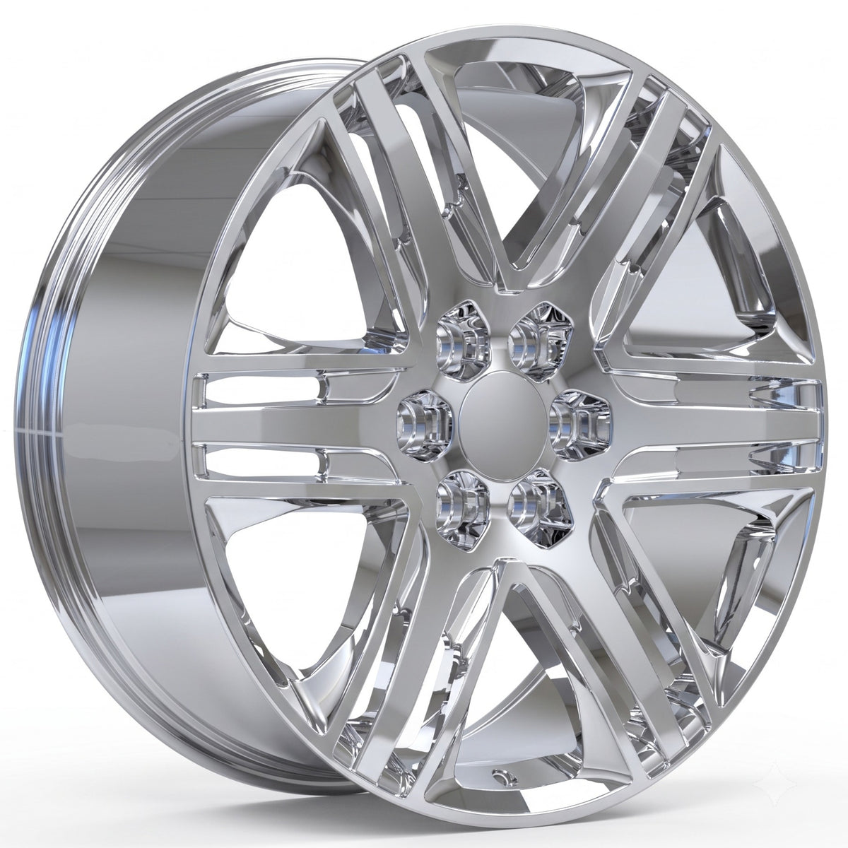 USA Replica 2102 Chrome Wheel