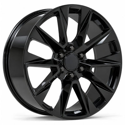 USA Replica 2105 Black Wheel