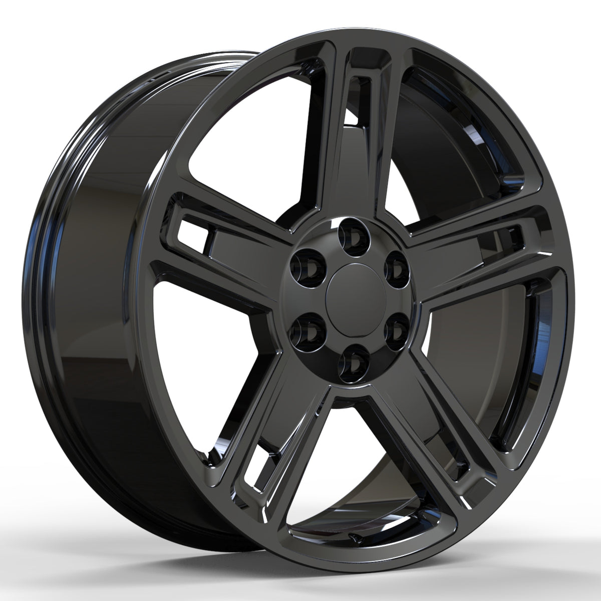 USA Replica 2111-G07 Black Wheel