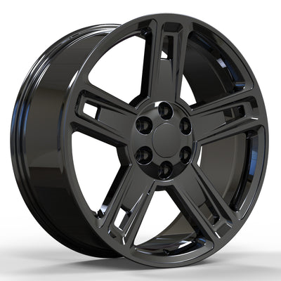 USA Replica 2111-G07 Black Wheel