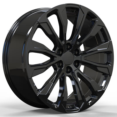 USA Replica 2119 Black Wheel