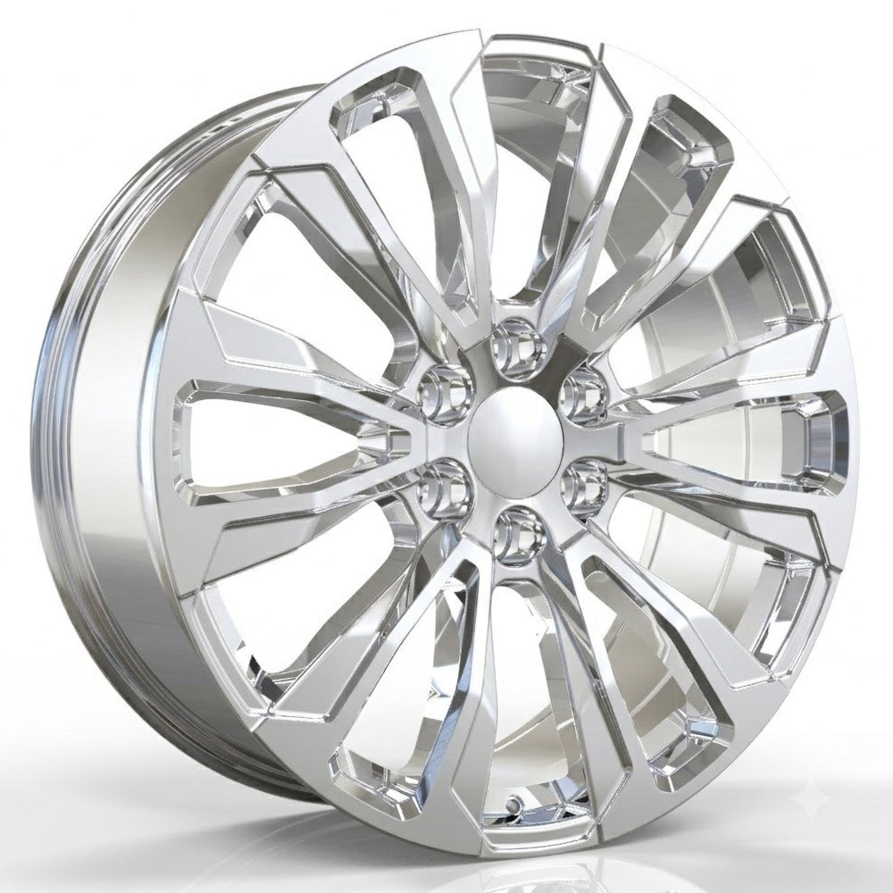 USA Replica 2119 Chrome Wheel