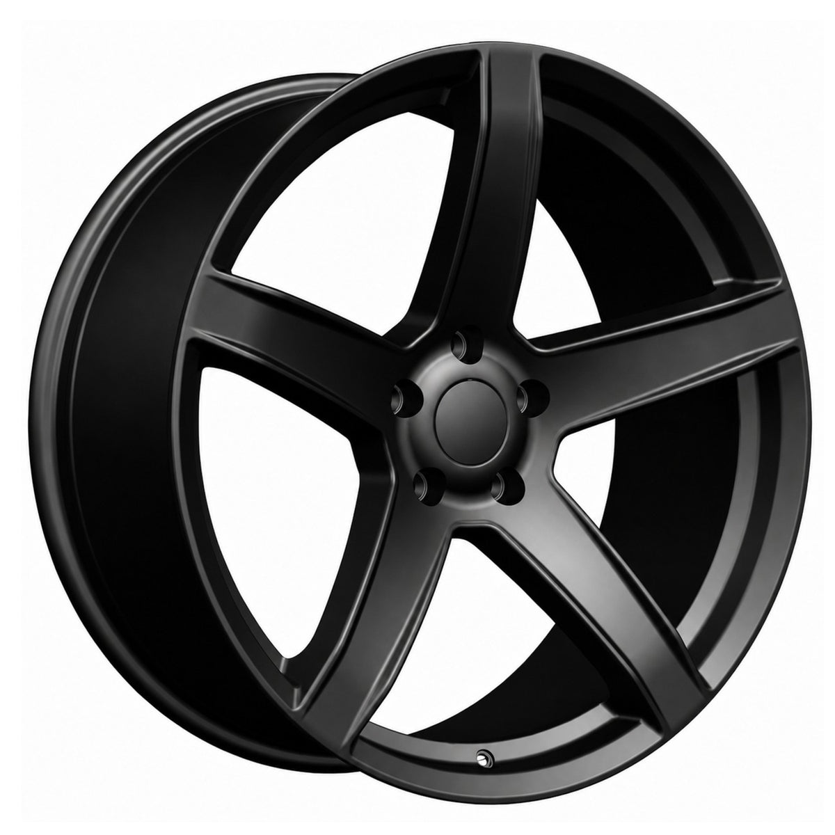 USA Replica 2127 Satin Black Wheel