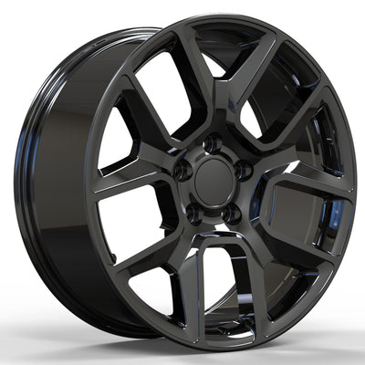 USA Replica 2129 Black Wheel