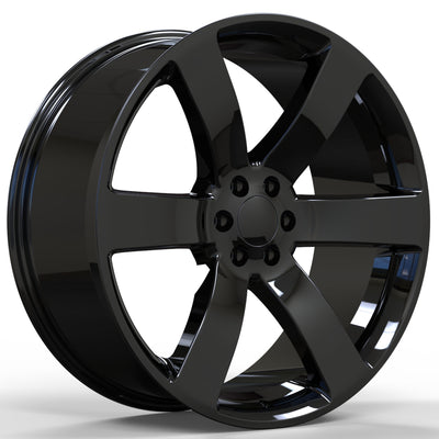 USA Replica 2131-C09 Black Wheel
