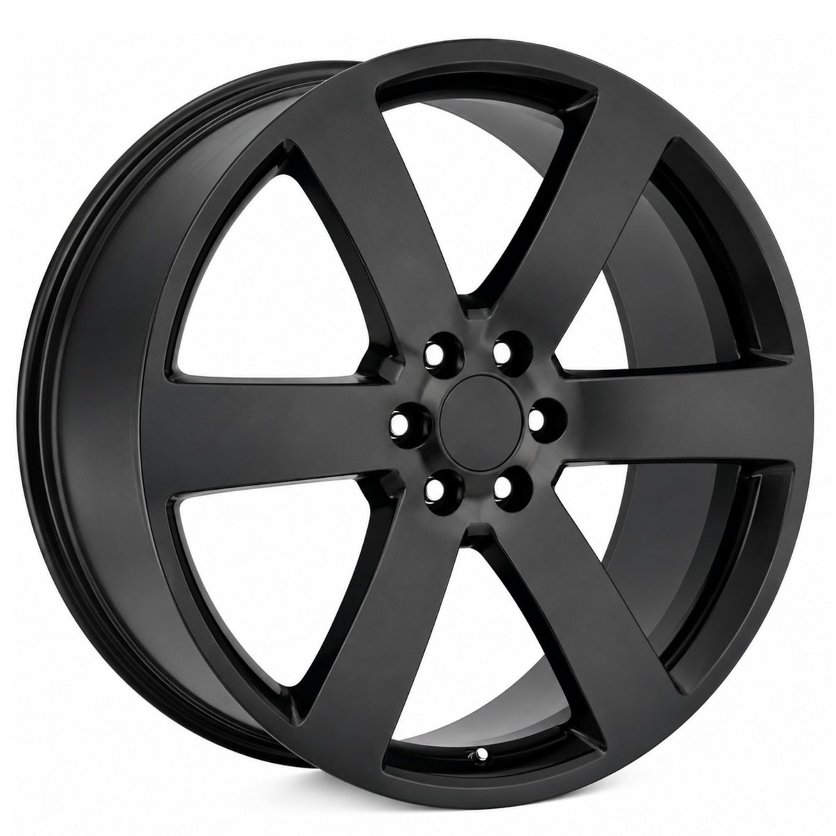 USA Replica 2131-C09 Satin Black Wheel