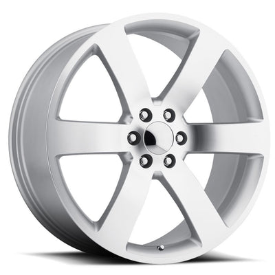 USA Replica 2131-C09 Silver Wheel