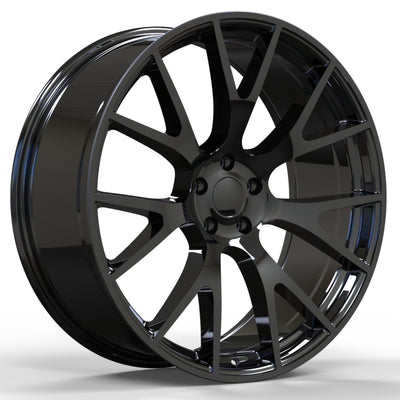 USA Replica 2132 Black Wheel