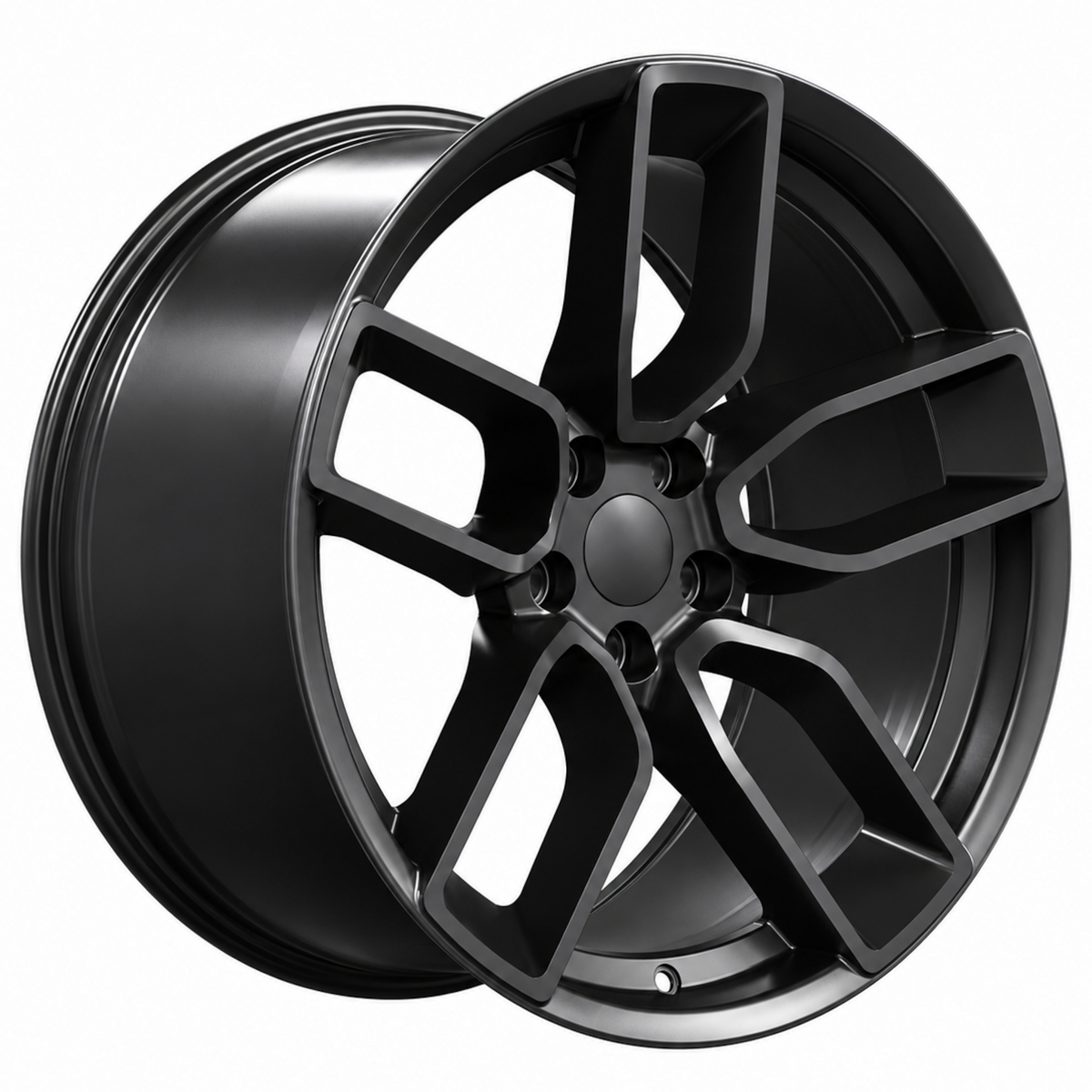 USA Replica 2133 Satin Black Wheel