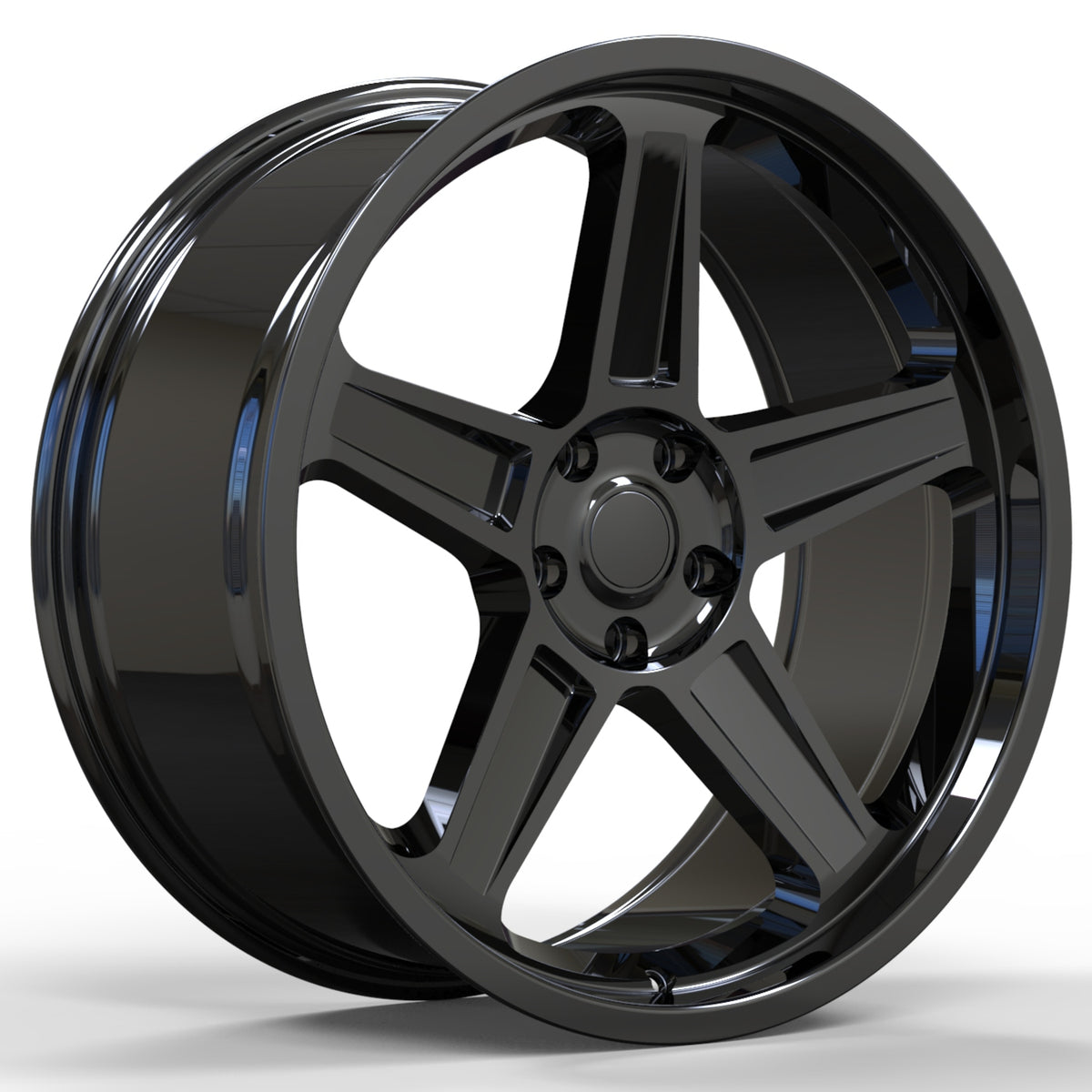 USA Replica 2138 Black Wheel