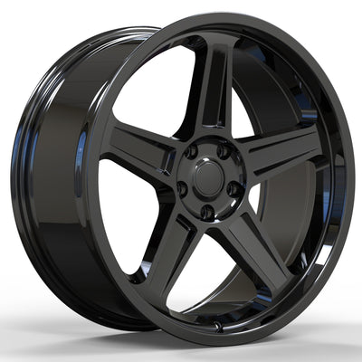 USA Replica 2138 Black Wheel