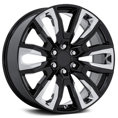 USA Replica 2145 Black Wheel