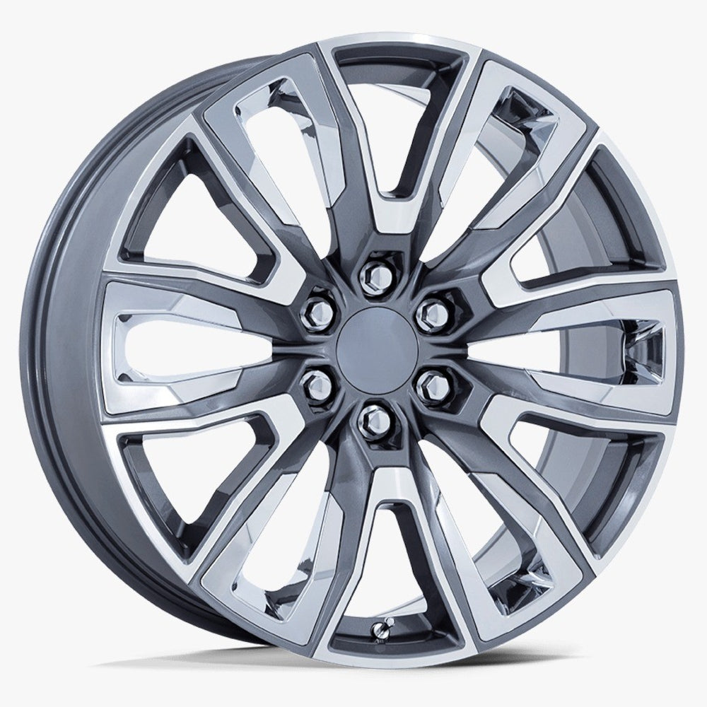 USA Replica 2145 Gunmetal Machined Wheel