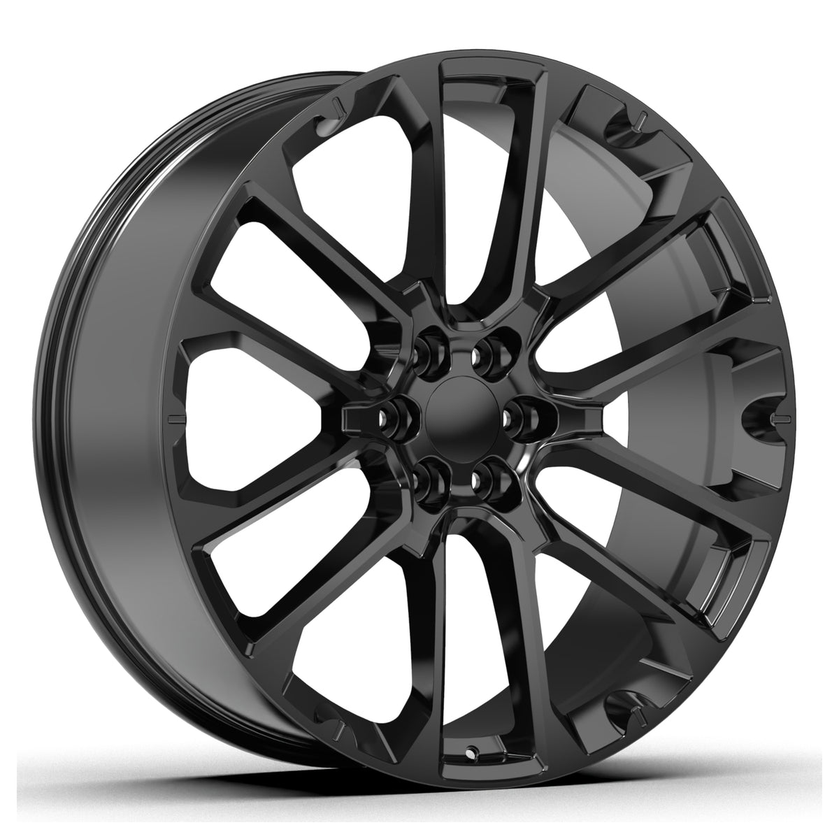 USA Replica 2146 Black Wheel