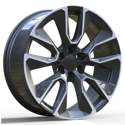 USA Replica 2149 Gunmetal Machined Wheel
